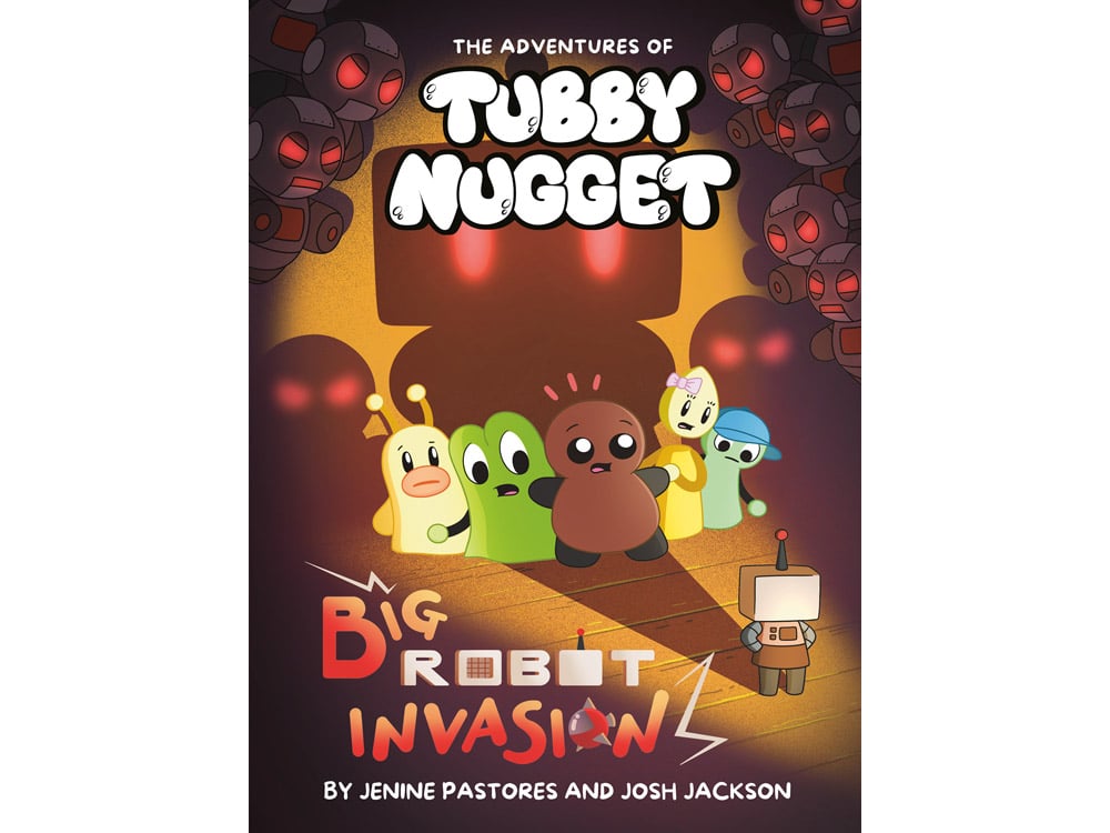 The Adventures of Tubby Nugget: Big Robot Invasion Gallery Image 1