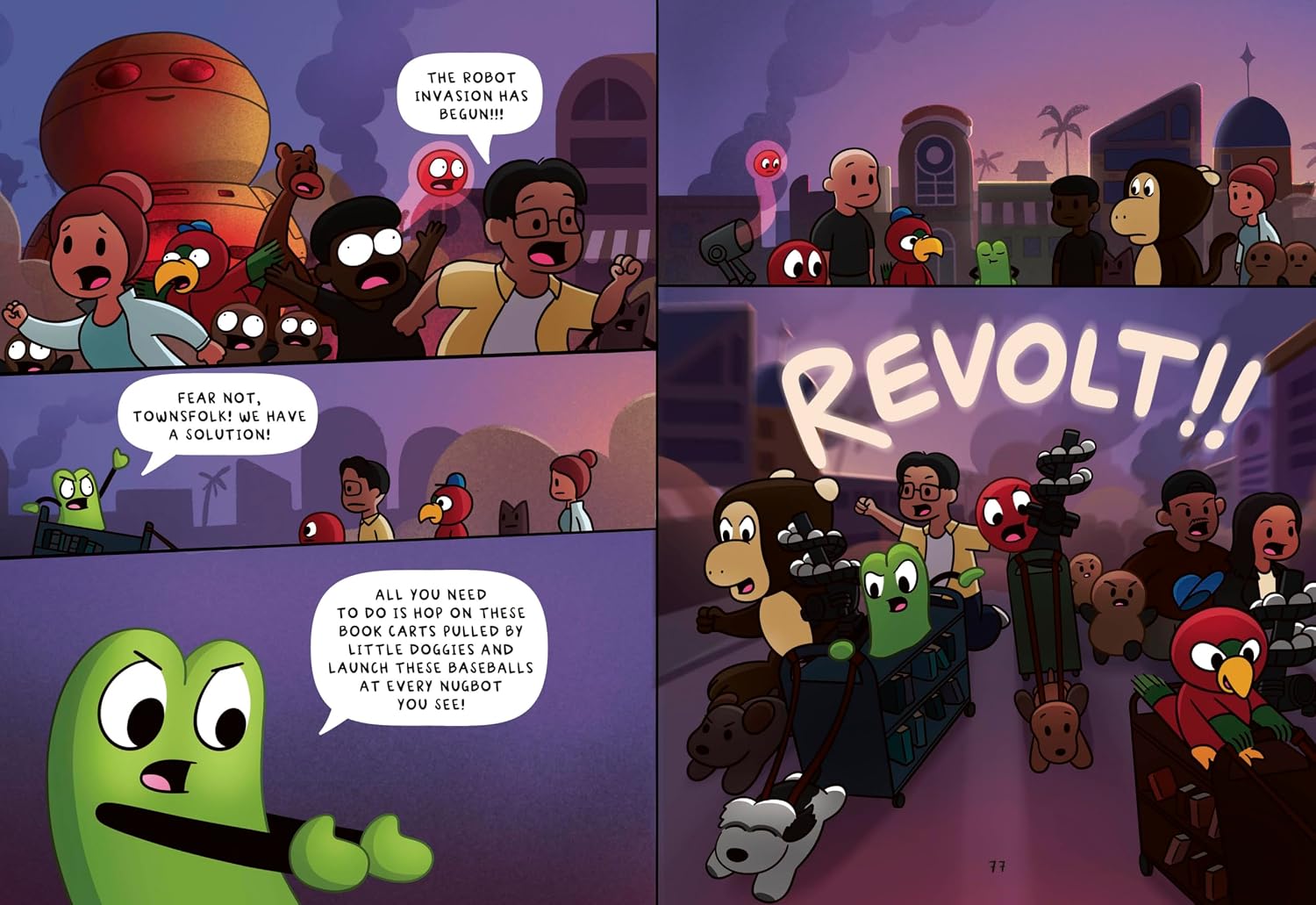 The Adventures of Tubby Nugget: Big Robot Invasion Gallery Image 6