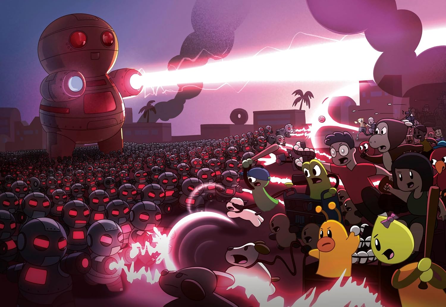 The Adventures of Tubby Nugget: Big Robot Invasion Gallery Image 7
