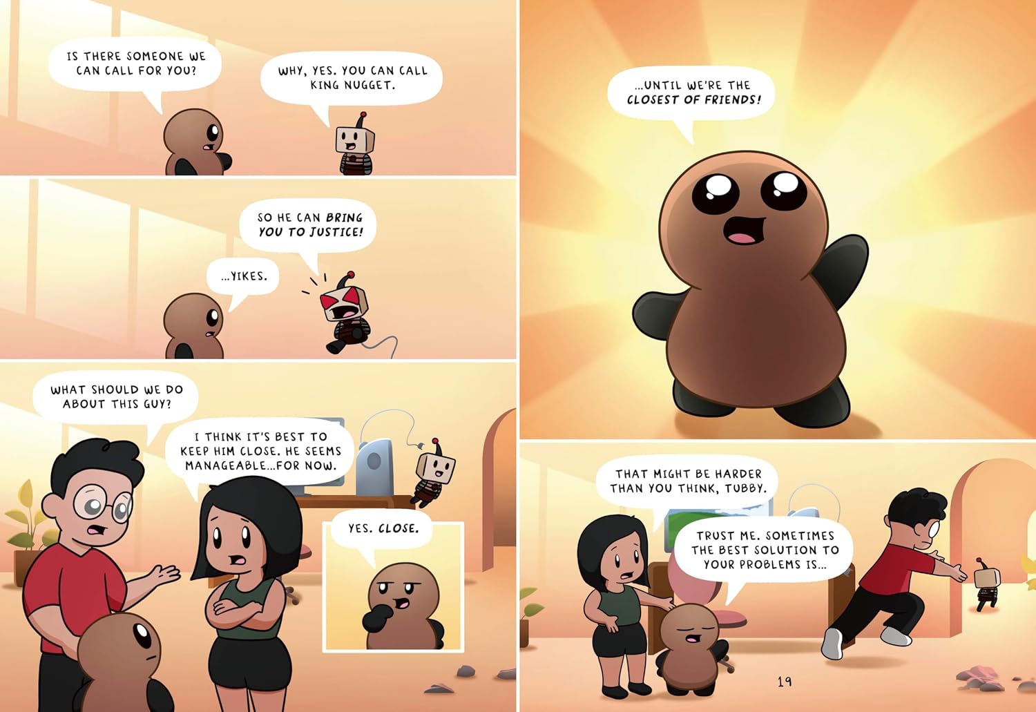 The Adventures of Tubby Nugget: Big Robot Invasion Gallery Image 4