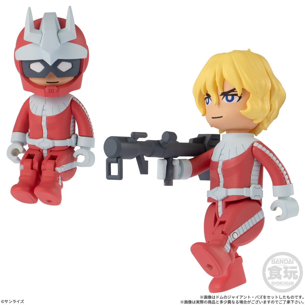 Mobile Suit Gundam Bit Lot Gundam Vol. 3 Box of 10 Random Figures Gallery Image 7