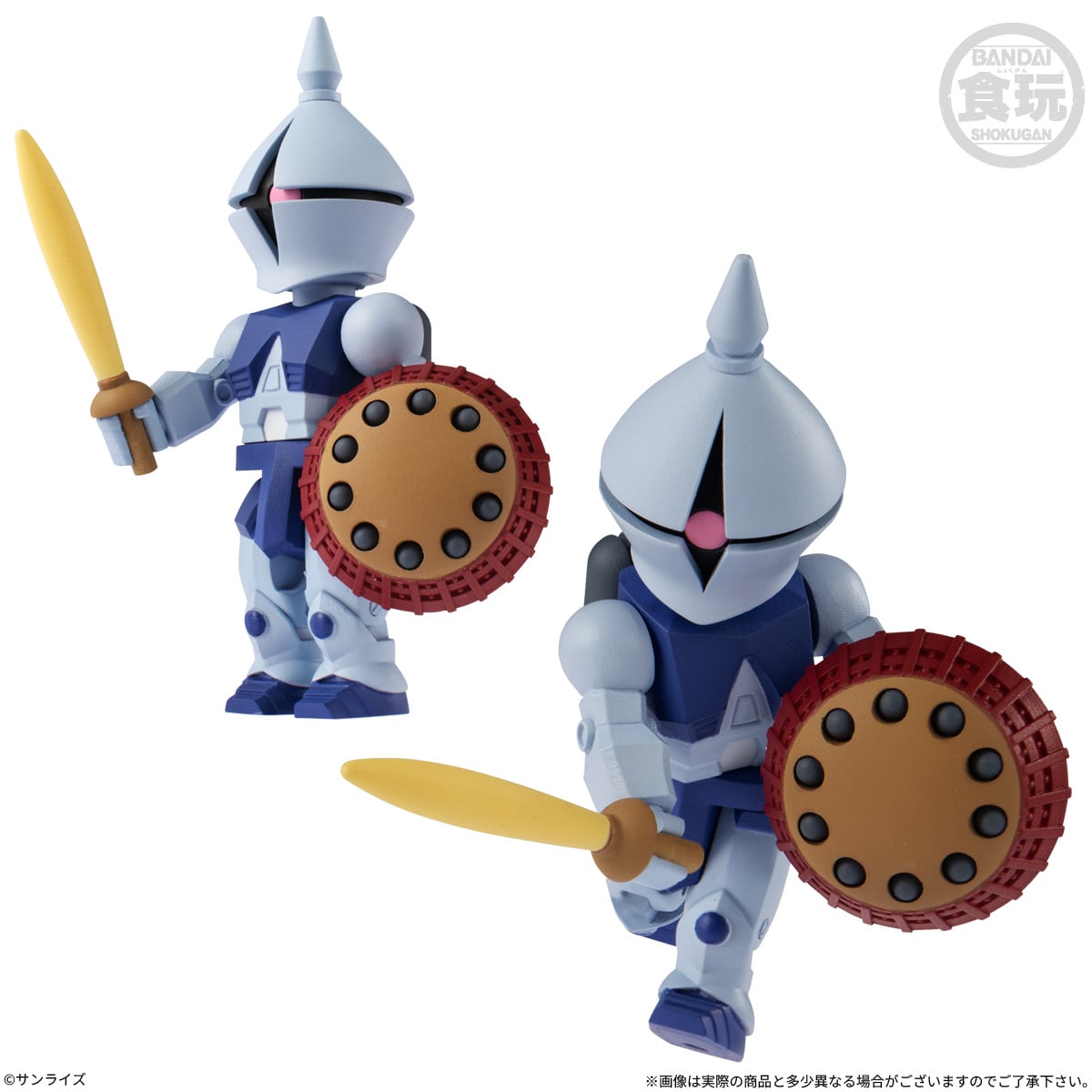 Mobile Suit Gundam Bit Lot Gundam Vol. 3 Box of 10 Random Figures Gallery Image 6