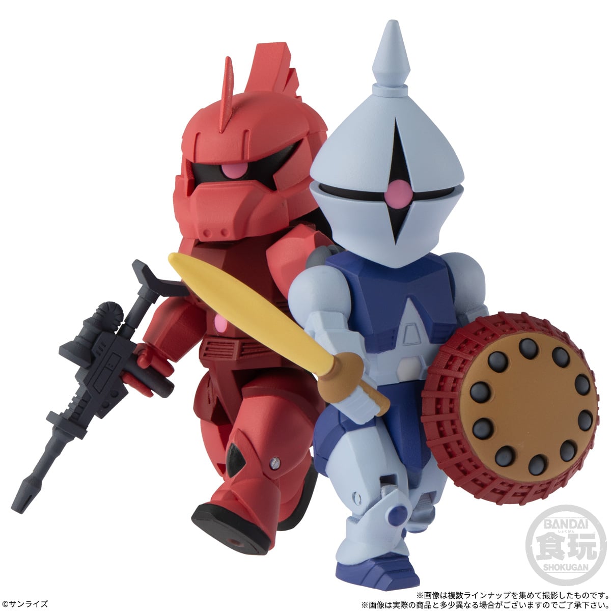 Mobile Suit Gundam Bit Lot Gundam Vol. 3 Box of 10 Random Figures Gallery Image 9