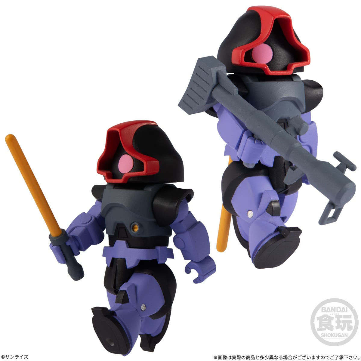 Mobile Suit Gundam Bit Lot Gundam Vol. 3 Box of 10 Random Figures Gallery Image 4