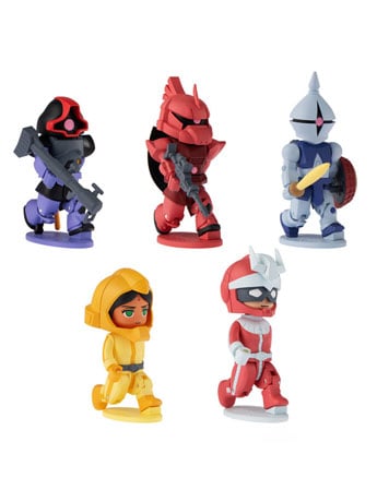Image of Mobile Suit Gundam Bit Lot Gundam Vol. 3 Box of 10 Random Figures