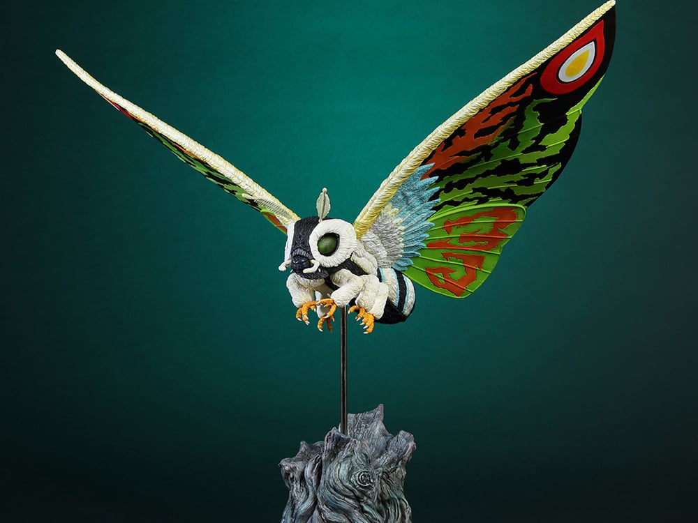 Rebirth of Mothra (1996) Toho Daikaiju Series Mothra Leo Gallery Image 1