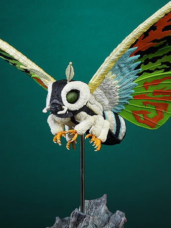 Image of Rebirth of Mothra (1996) Toho Daikaiju Series Mothra Leo