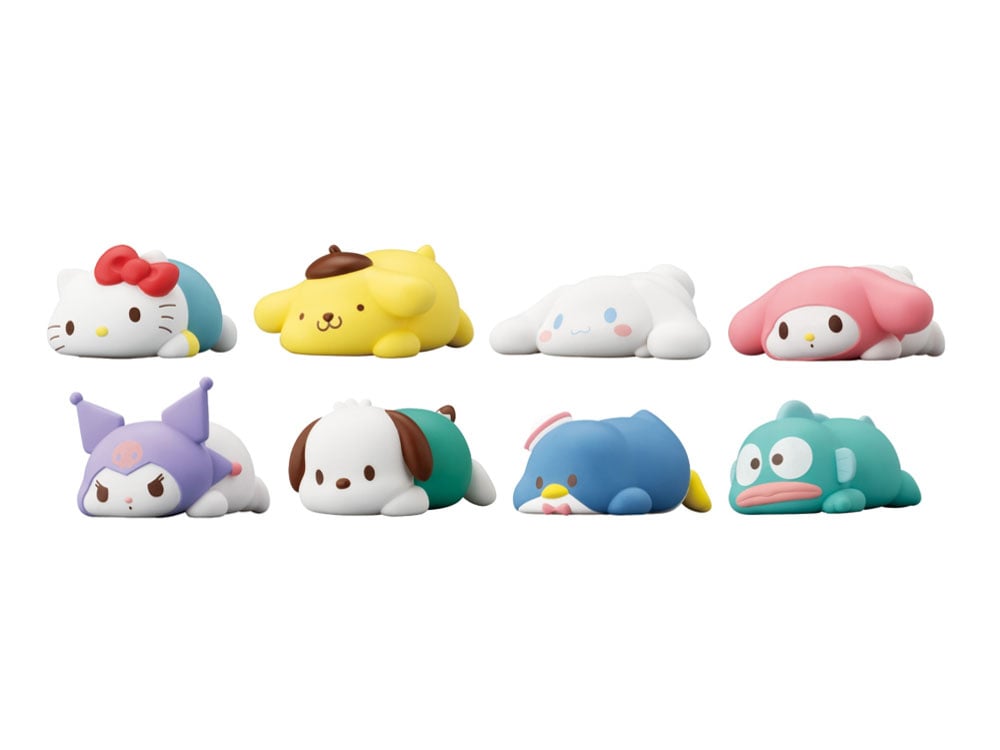 Sanrio Mocchiri Kororin Hello Kitty and Friends Box of 12 Random Figures Gallery Image 1