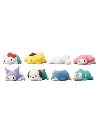 Image of Sanrio Mocchiri Kororin Hello Kitty and Friends Box of 12 Random Figures