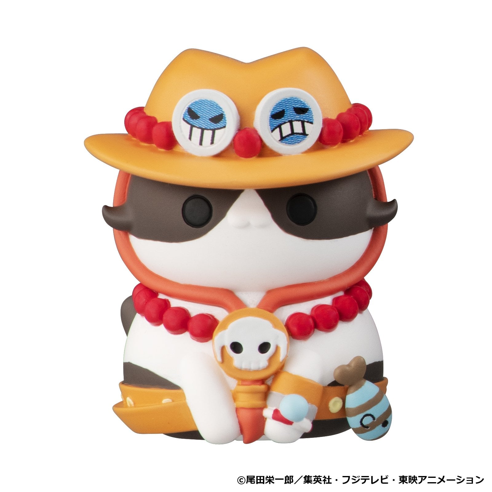One Piece Mega Cat Project Nyan Piece Nyaan! I'm Gonna Be King of Paw-rates!! Box of 8 Random Figures (3rd Reissue) Gallery Image 10