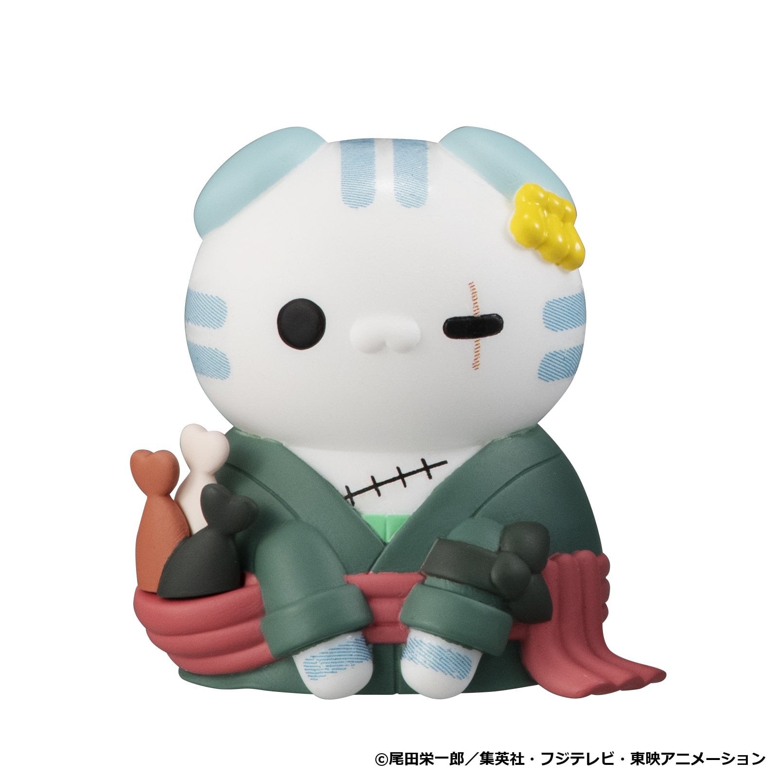 One Piece Mega Cat Project Nyan Piece Nyaan! I'm Gonna Be King of Paw-rates!! Box of 8 Random Figures (3rd Reissue) Gallery Image 5