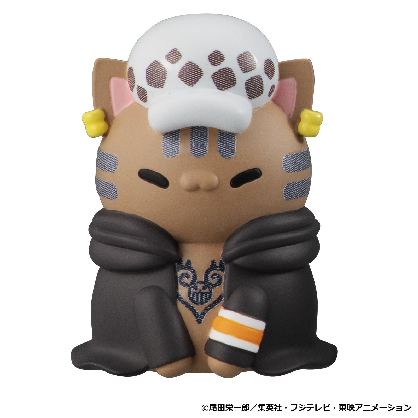 One Piece Mega Cat Project Nyan Piece Nyaan! I'm Gonna Be King of Paw-rates!! Box of 8 Random Figures (3rd Reissue) Gallery Image 8
