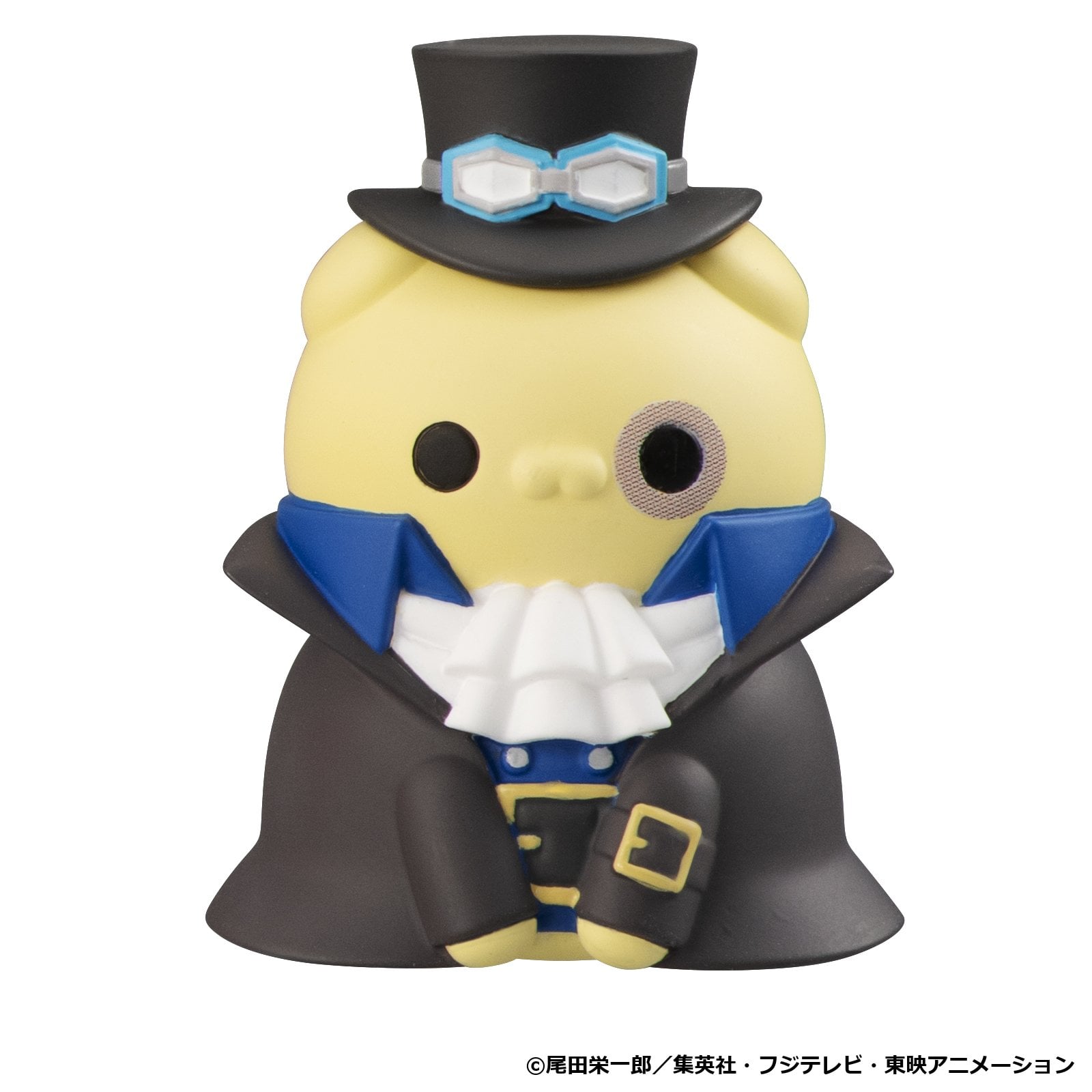 One Piece Mega Cat Project Nyan Piece Nyaan! I'm Gonna Be King of Paw-rates!! Box of 8 Random Figures (3rd Reissue) Gallery Image 11
