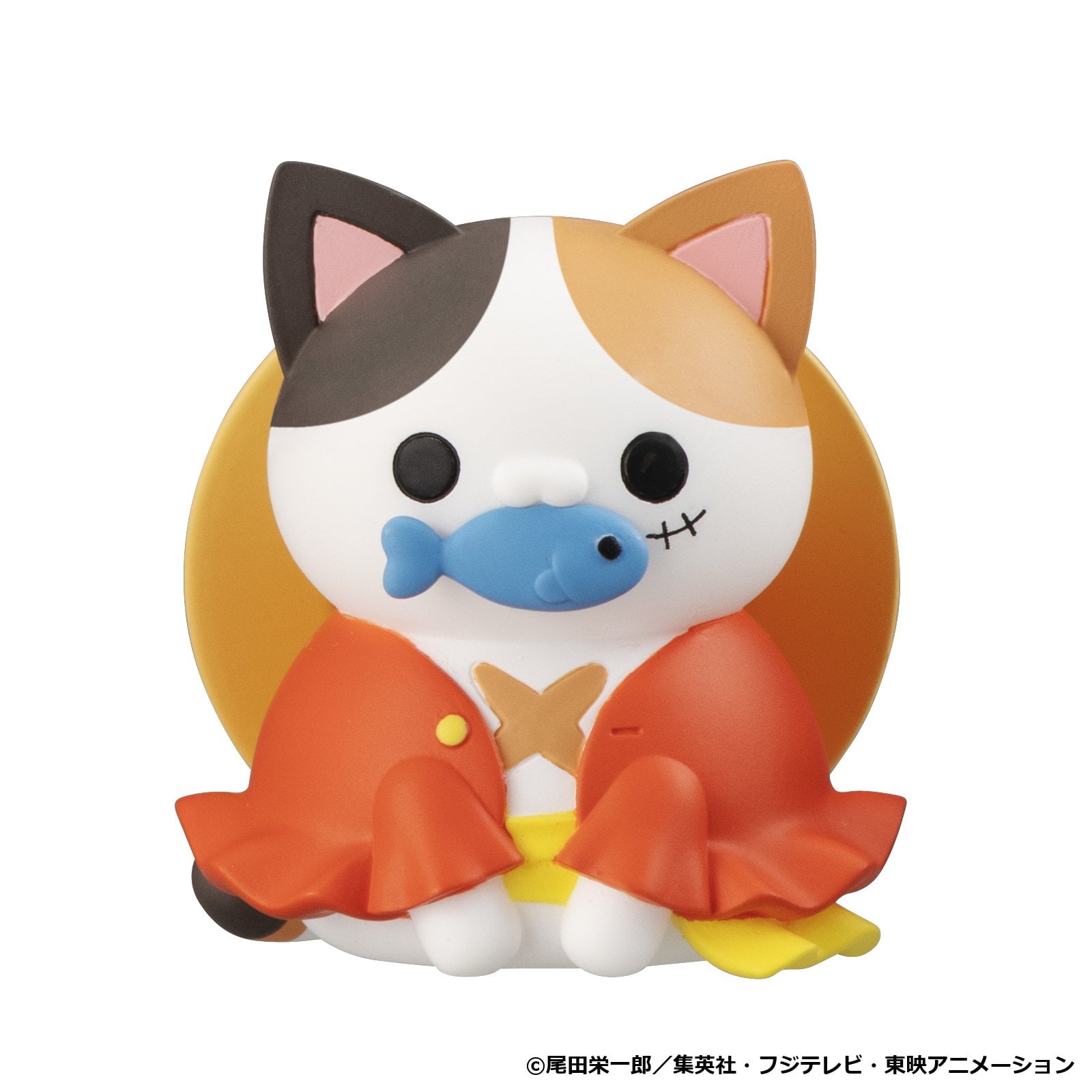 One Piece Mega Cat Project Nyan Piece Nyaan! I'm Gonna Be King of Paw-rates!! Box of 8 Random Figures (3rd Reissue) Gallery Image 4