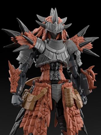 Image of Monster Hunter Wilds 30 Minutes Fantasy Rathalos Armor Model Kit