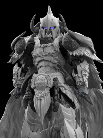 Image of Monster Hunter Wilds 30 Mintues Fantasy Arkveld Equipment Model Kit