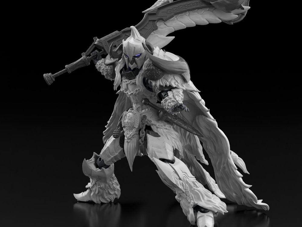 Monster Hunter Wilds 30 Mintues Fantasy Arkveld Equipment Model Kit Gallery Image 1