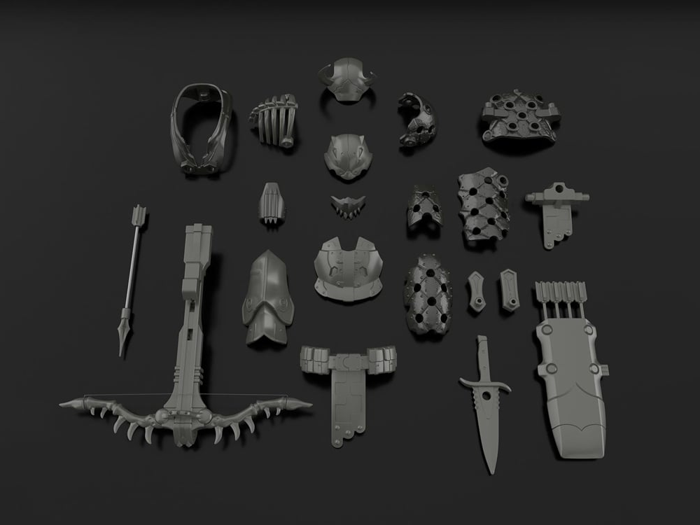 30 Minutes Fantasy Class-Up Armor (Savage Hunter) Accessory Kit Gallery Image 1