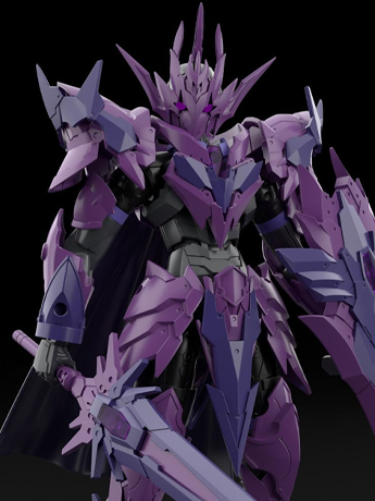 Image of 30 Minutes Fantasy Dark Neville Ark Knight Model Kit