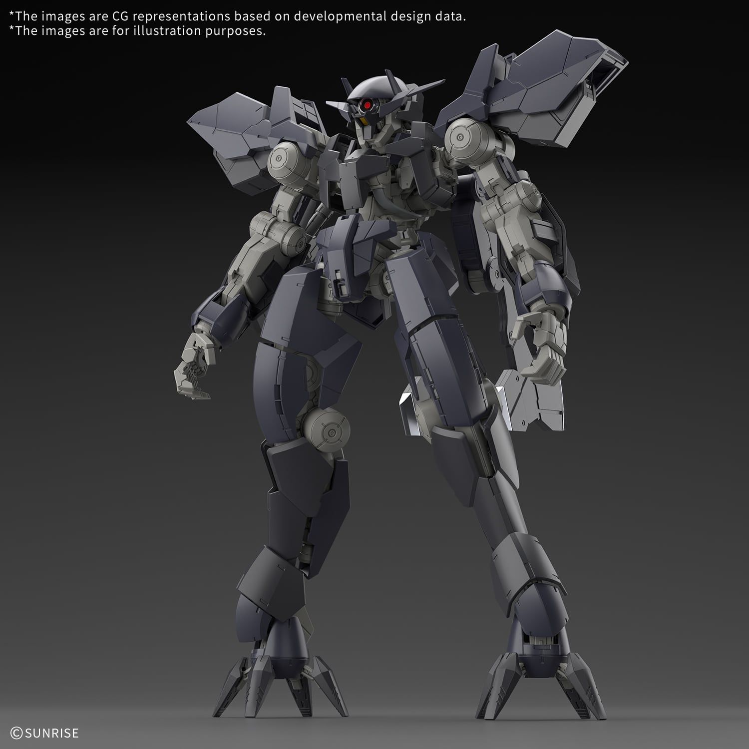 Mobile Suit Gundam: Iron-Blooded Orphans Full Mechanics Graze Ein 1/100 Scale Model Kit Gallery Image 4