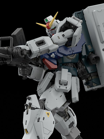 Image of Mobile Suit Gundam: The 08th MS Team RG Ground Type Gundam 1/144 Scale Model Kit