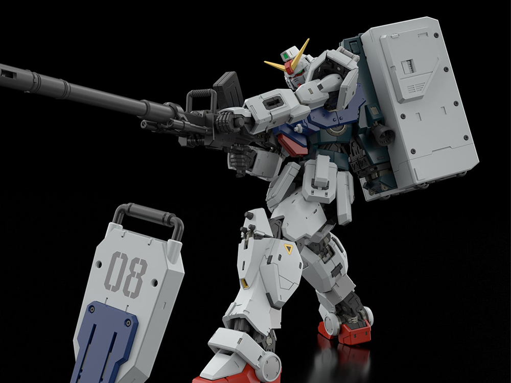 Mobile Suit Gundam: The 08th MS Team RG Ground Type Gundam 1/144 Scale Model Kit Gallery Image 1