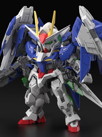Image of Mobile Suit Gundam 00 MGSD 00 Raiser Model Kit