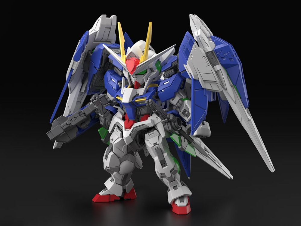 Mobile Suit Gundam 00 MGSD 00 Raiser Model Kit Gallery Image 1