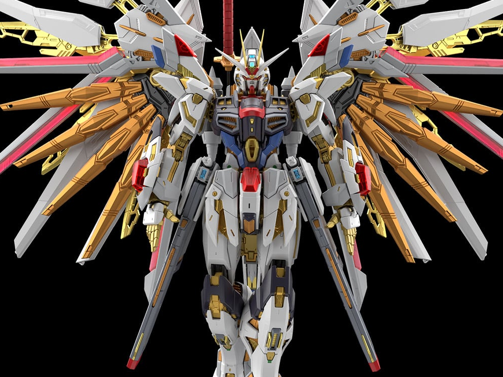 Mobile Suit Gundam SEED Destiny MGEX Mighty Strike Freedom Gundam 1/100 Scale Model Kit Gallery Image 1