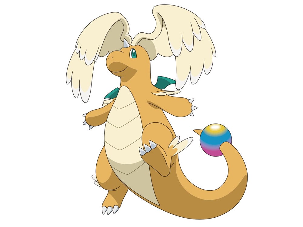 Pokemon Select Series 64 Mega Dragonite Model Kit Gallery Image 1