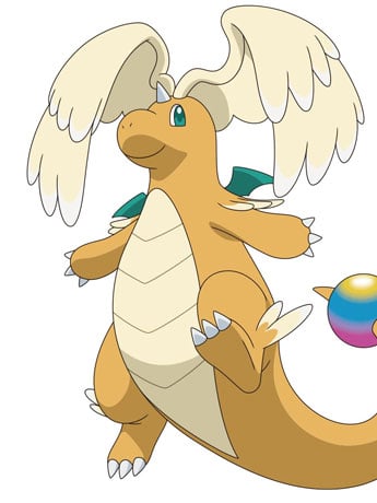 Image of Pokemon Select Series 64 Mega Dragonite Model Kit