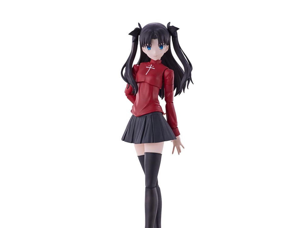 Fate/stay night 30 Minutes Sisters Rin Tohsaka Model Kit Gallery Image 1