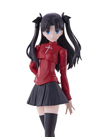 Image of Fate/stay night 30 Minutes Sisters Rin Tohsaka Model Kit
