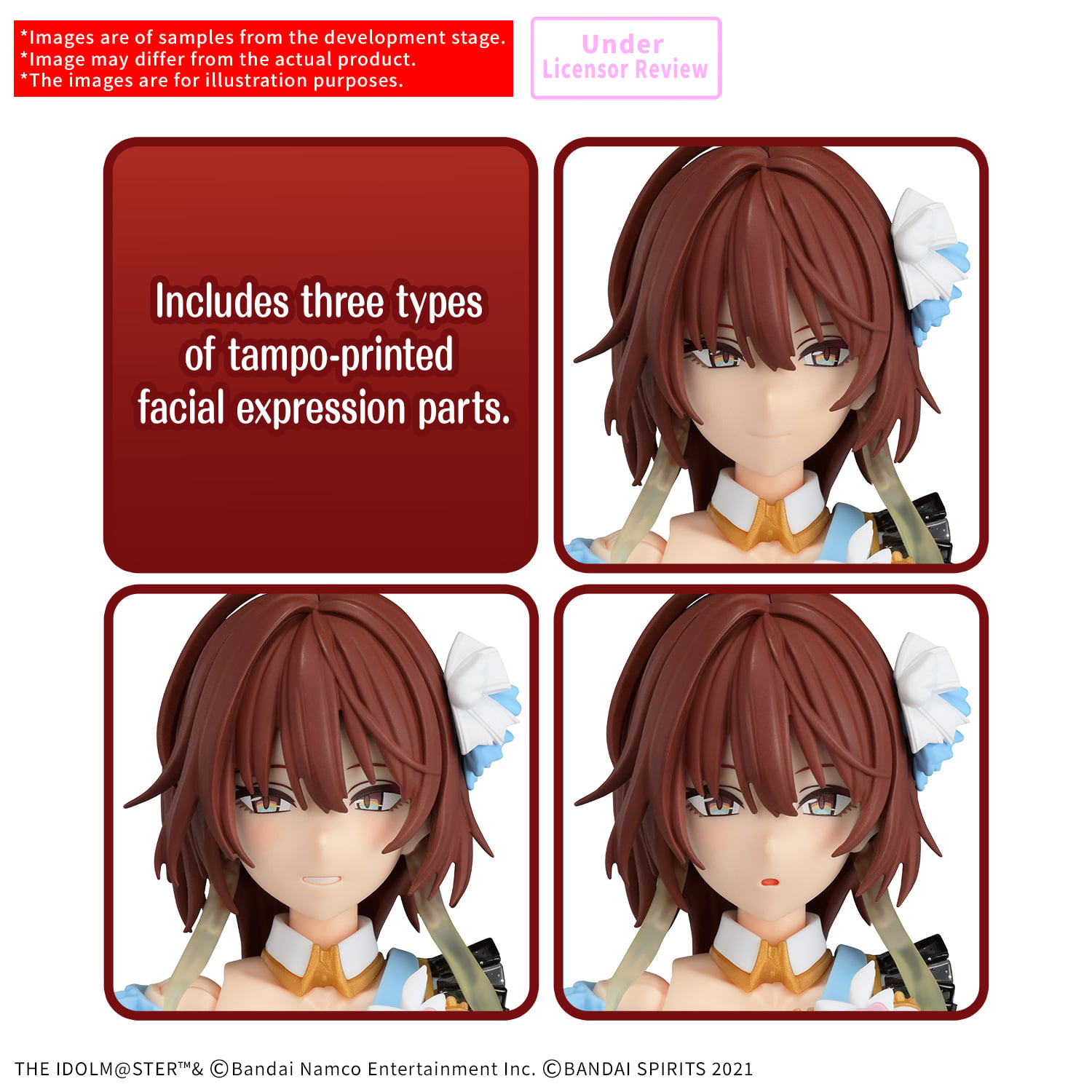 The Idolmaster Shiny Colors 30 Minutes Sisters Mikoto Aketa Model Kit Gallery Image 4