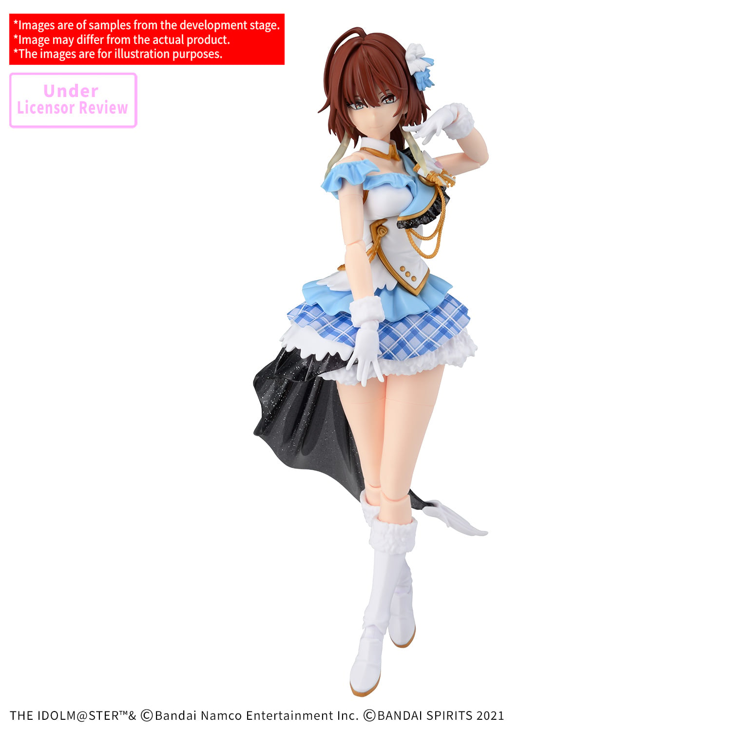 The Idolmaster Shiny Colors 30 Minutes Sisters Mikoto Aketa Model Kit Gallery Image 3