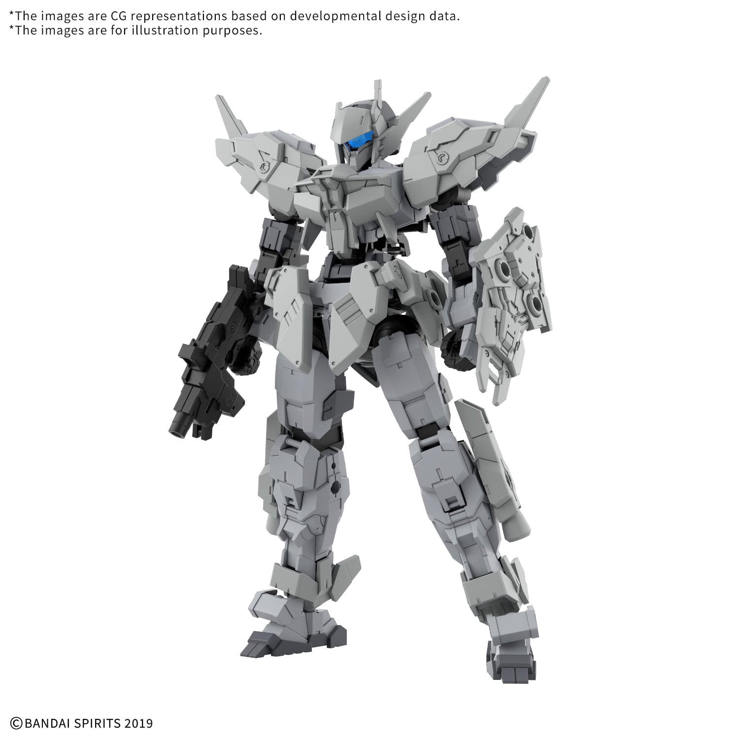 30 Minutes Missions eEXM-17RE Alto Refine 1/144 Scale Model Kit Gallery Image 3