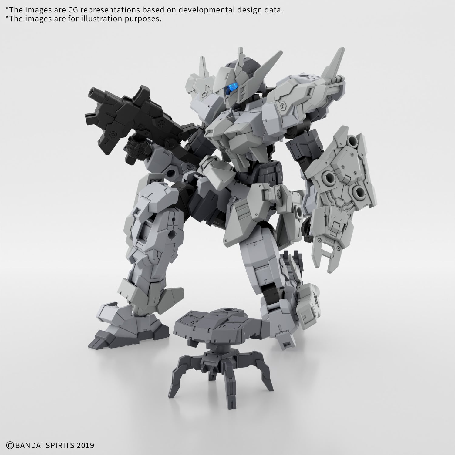 30 Minutes Missions eEXM-17RE Alto Refine 1/144 Scale Model Kit Gallery Image 4