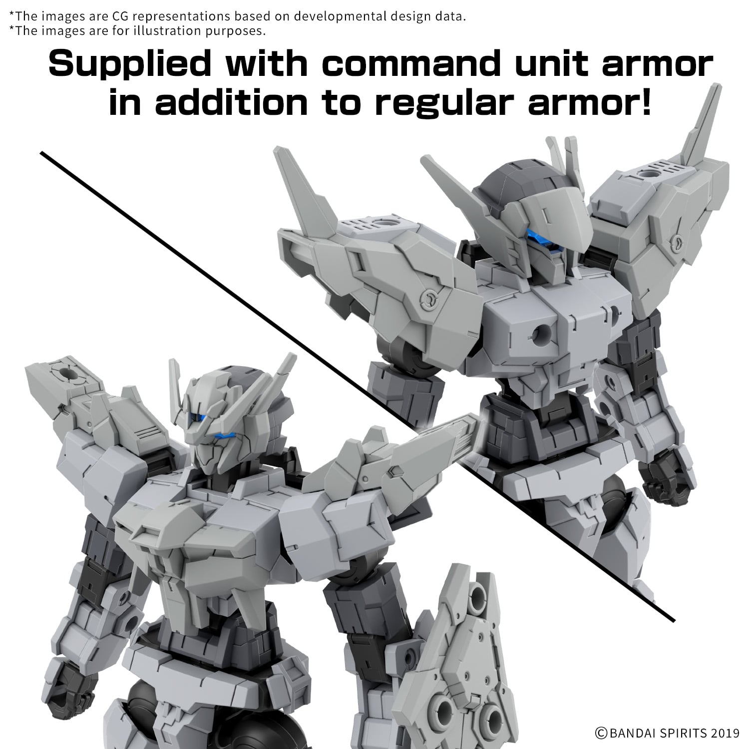 30 Minutes Missions eEXM-17RE Alto Refine 1/144 Scale Model Kit Gallery Image 5