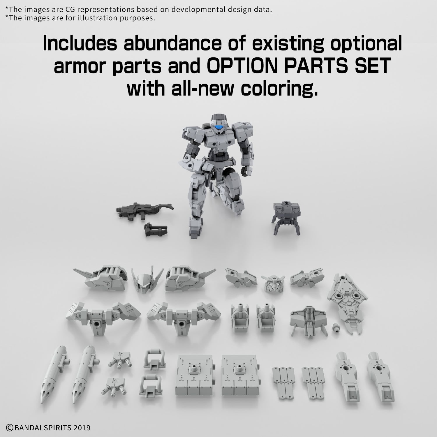 30 Minutes Missions eEXM-17RE Alto Refine 1/144 Scale Model Kit Gallery Image 6