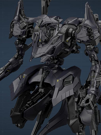 Image of Armored Core VI: Fires of Rubicon 30 Minutes Missions Schneider Nachtreiher/40E Dual Nature Model Kit