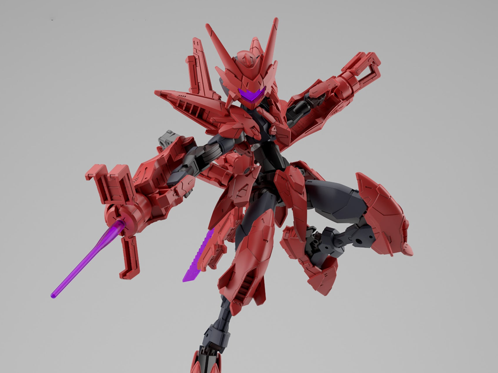 30 Minutes Missions EXM-E7b Spinatia (Beast Type) 1/144 Scale Model Kit Gallery Image 1