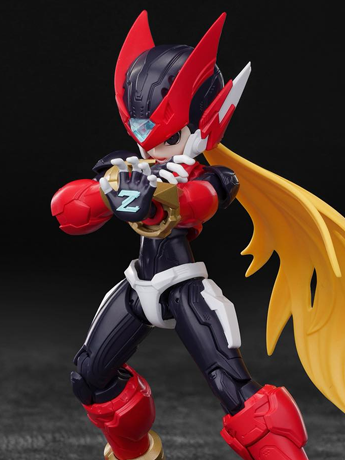 Mega Man Champion Class CC01 Zero Model Kit Gallery Image 2