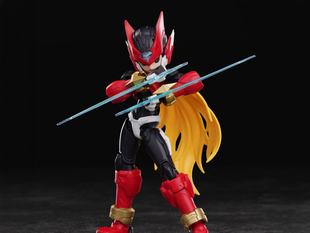 Mega Man Champion Class CC01 Zero Model Kit Gallery Image 1