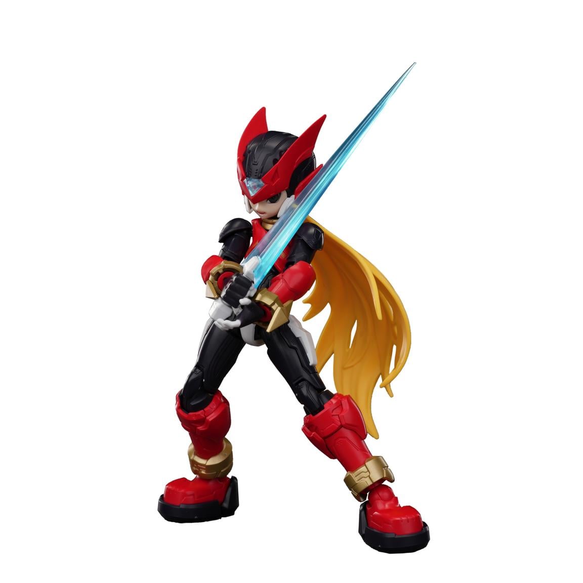 Mega Man Champion Class CC01 Zero Model Kit Gallery Image 7
