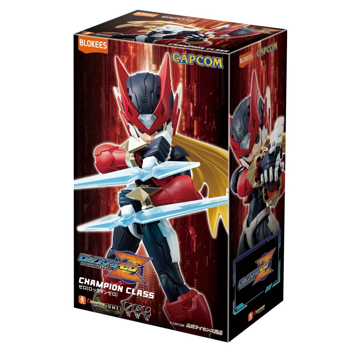 Mega Man Champion Class CC01 Zero Model Kit Gallery Image 11