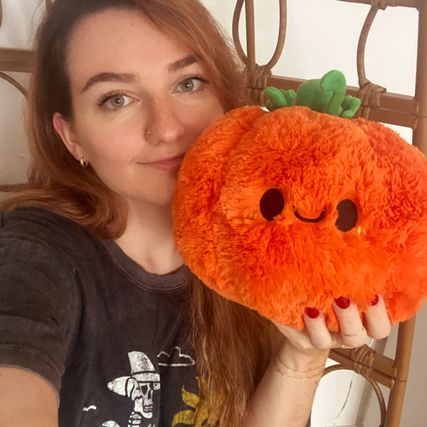 Squishable Mini Pumpkin Plush Gallery Image 5