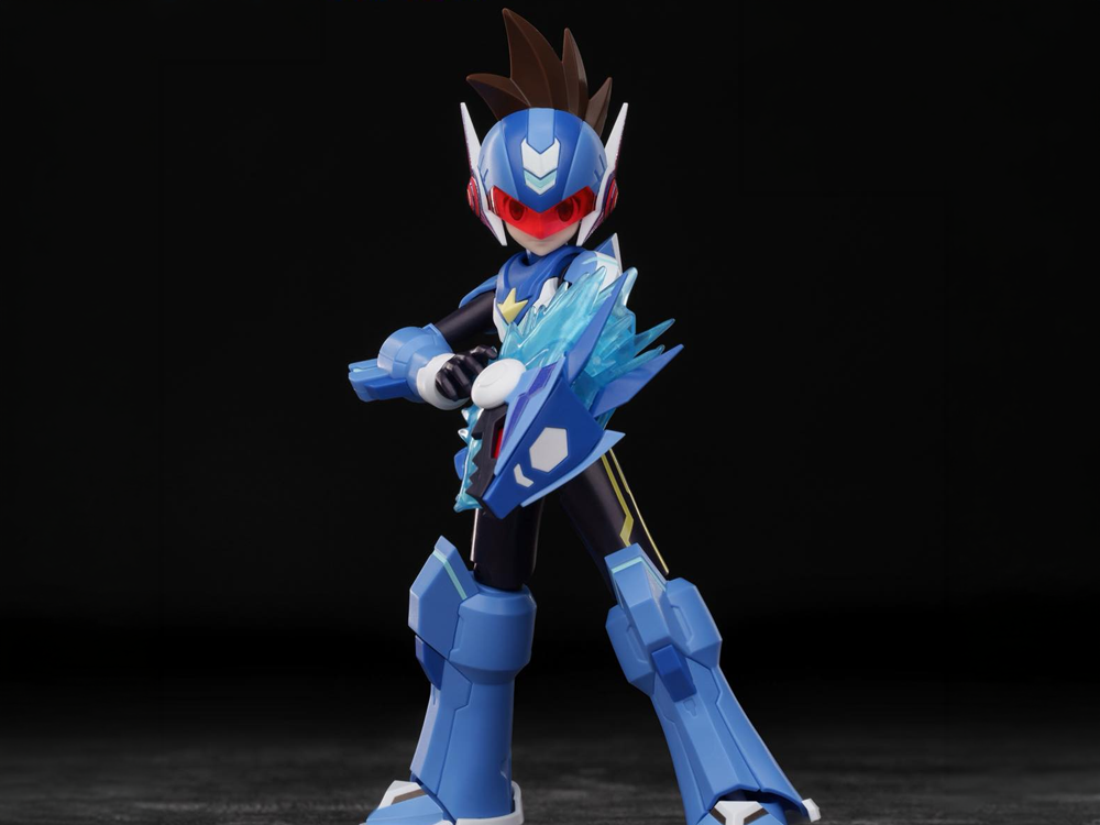 Mega Man Champion Class CC02 Shooting Star Mega Man Model Kit Gallery Image 1
