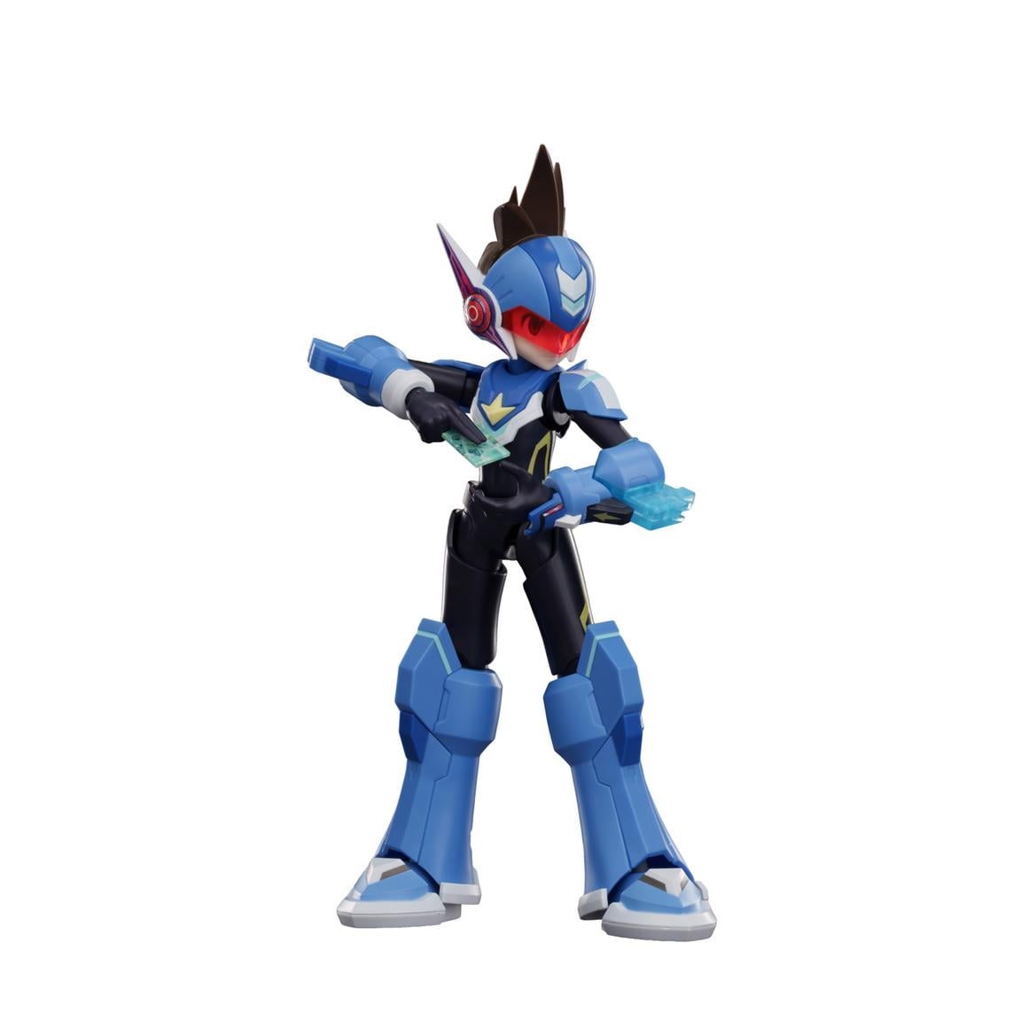 Mega Man Champion Class CC02 Shooting Star Mega Man Model Kit Gallery Image 8