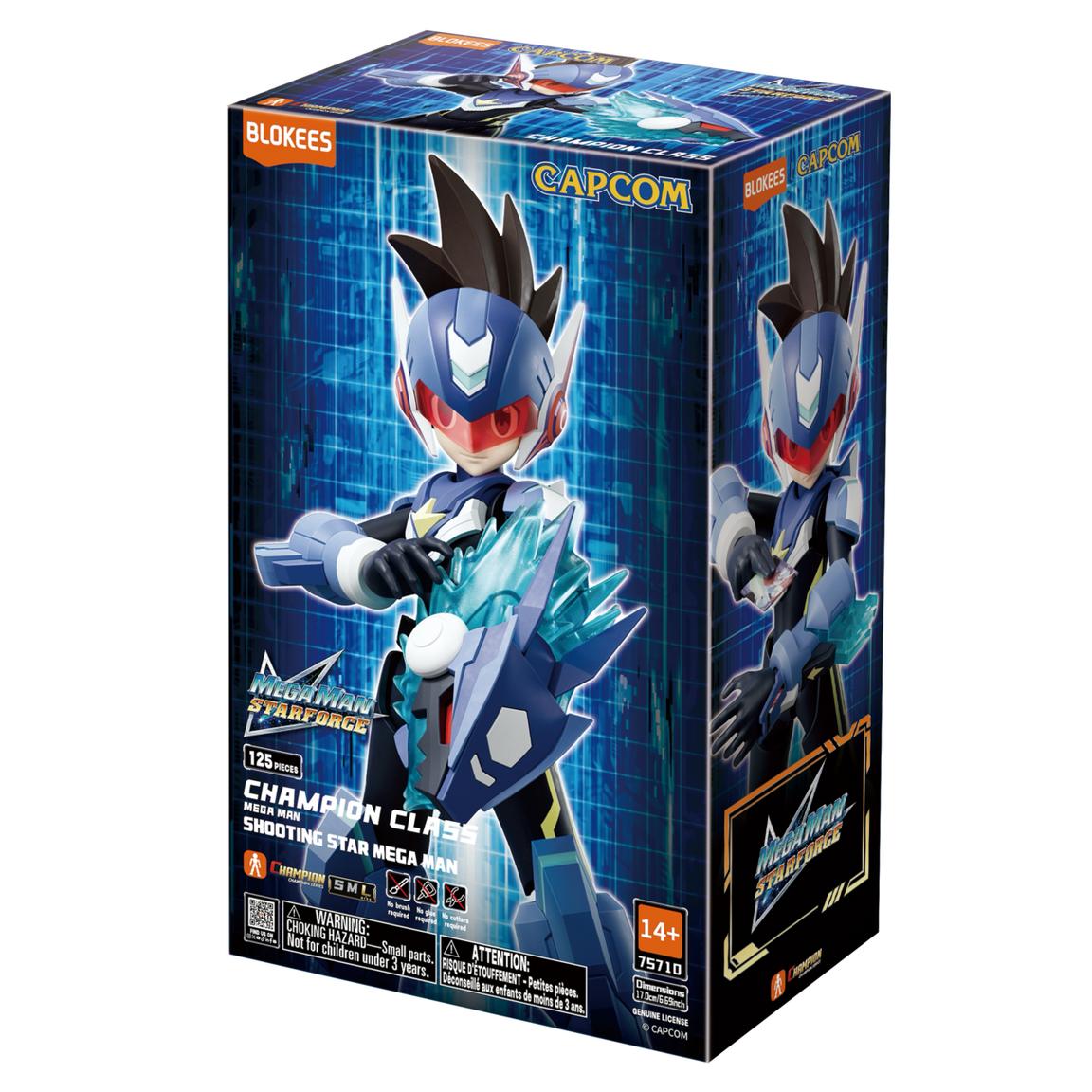 Mega Man Champion Class CC02 Shooting Star Mega Man Model Kit Gallery Image 10