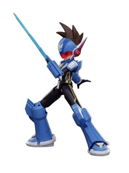 Mega Man Champion Class CC02 Shooting Star Mega Man Model Kit Gallery Image 9
